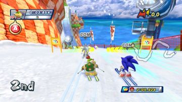 Immagine -13 del gioco Mario & Sonic ai Giochi Olimpici Invernali per Nintendo Wii